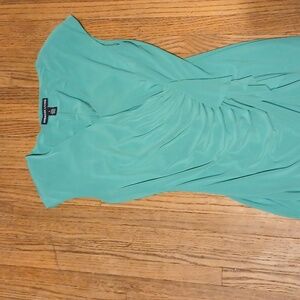 American Living Aqua Midi Dress